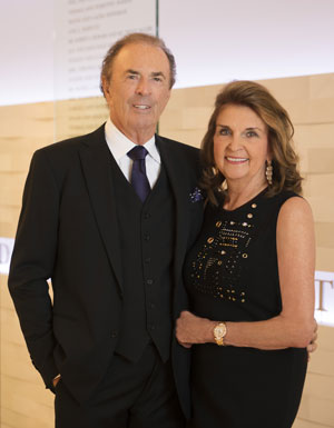 Dennis and Phyllis Washington